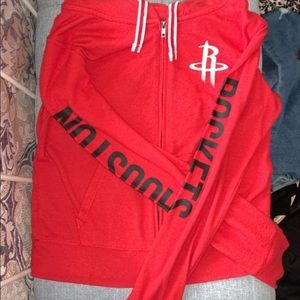 Houston Rockets Zip-Up Jacket
